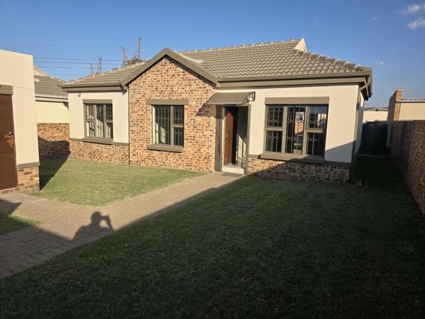 3 Bedroom Townhouse