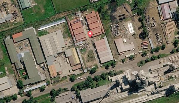 6 000 m² Industrial space