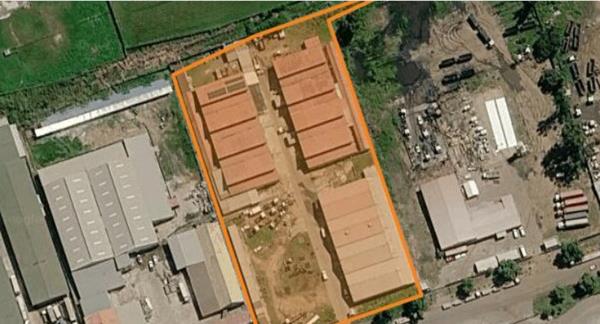 15 011 m² Industrial space