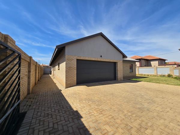 3 Bedroom House