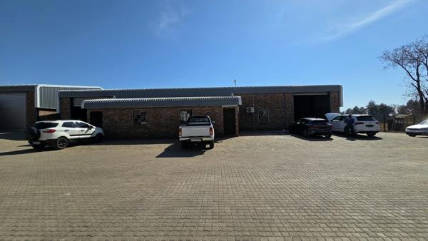660 m² Industrial space