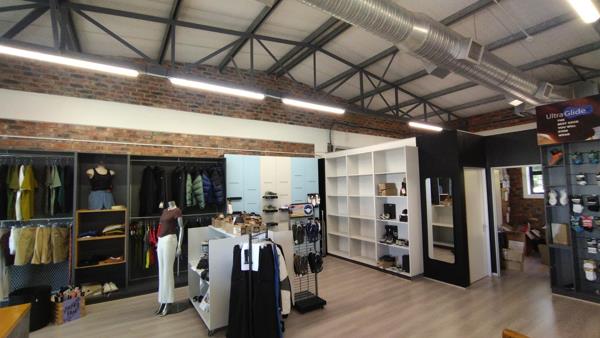 100 m² Retail Space