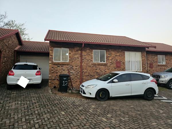 3 Bedroom Townhouse