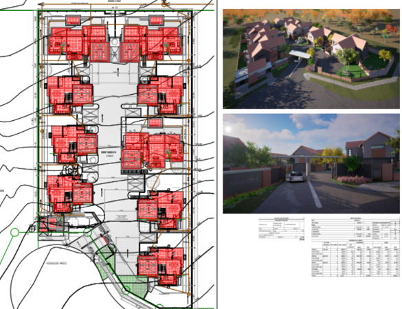 4 136 m² Land