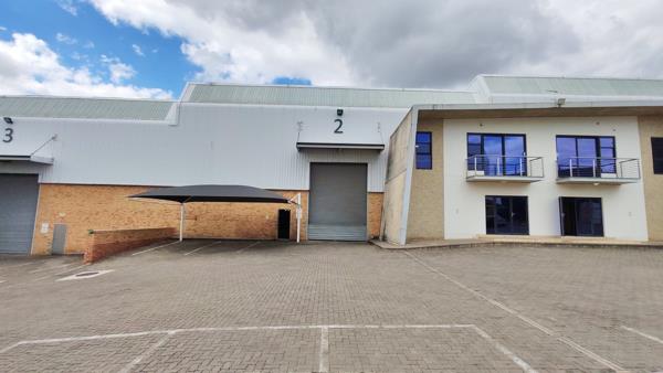 677 m² Industrial space