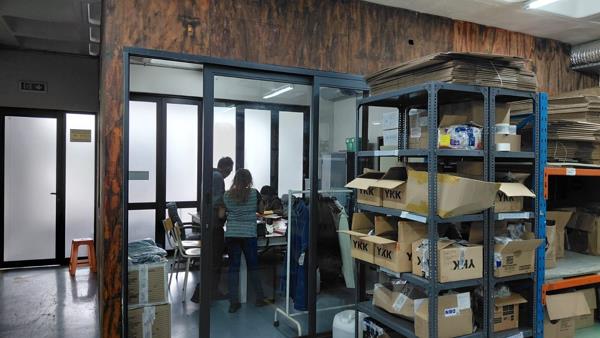 130 m² Industrial space