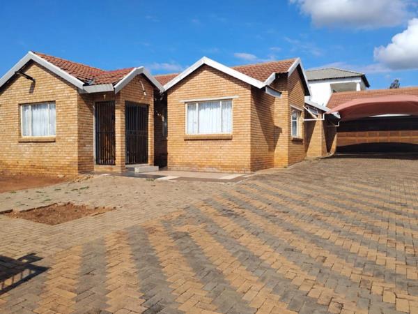 3 Bedroom House