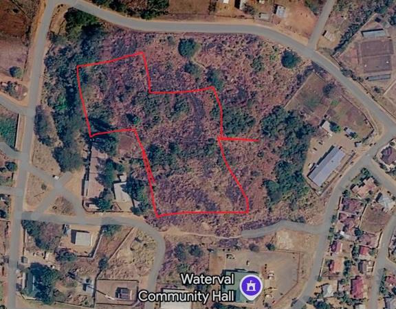 1.1 ha Land