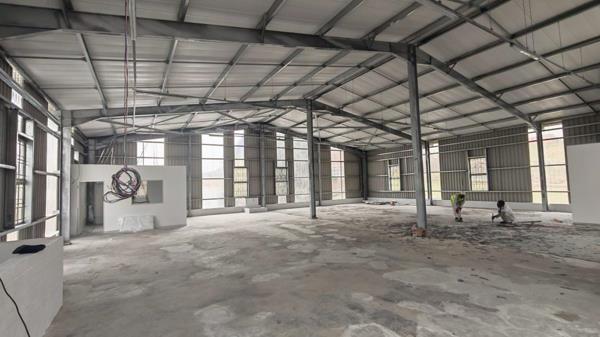 600 m² Industrial space