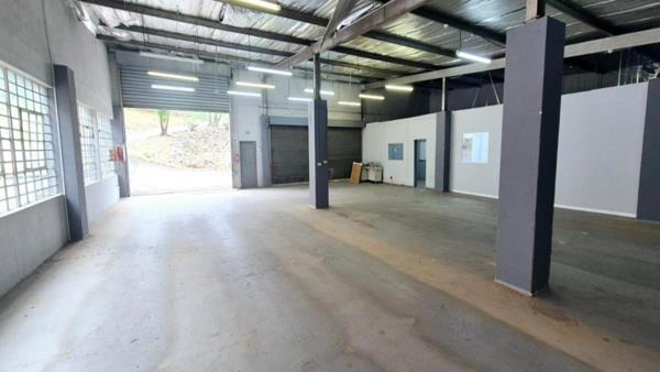 400 m² Industrial space