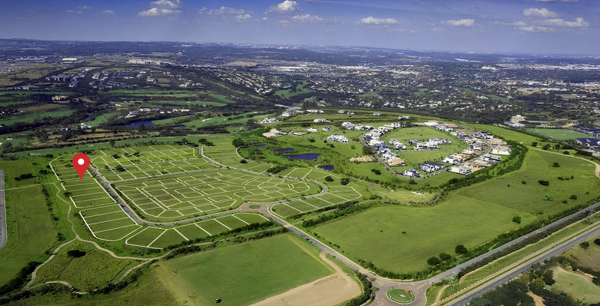 1 218 m² Land