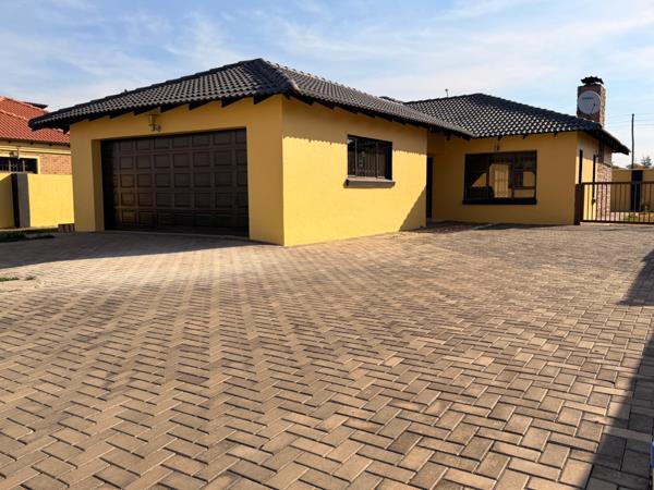 3 Bedroom House