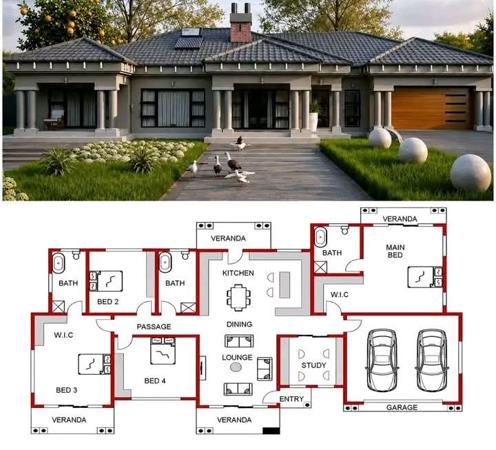 985 m² Land