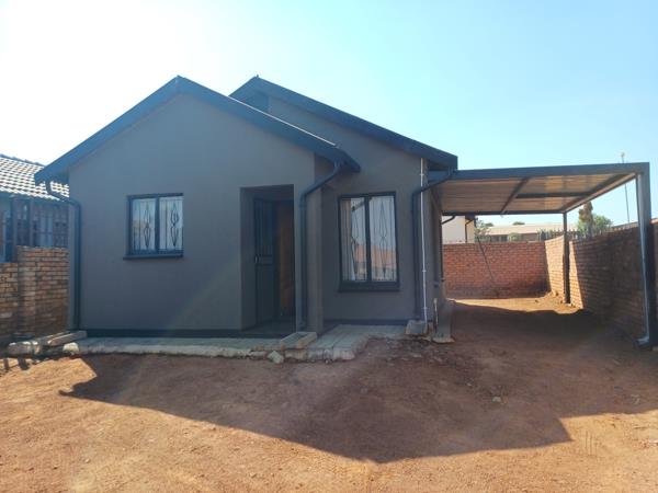 2 Bedroom House
