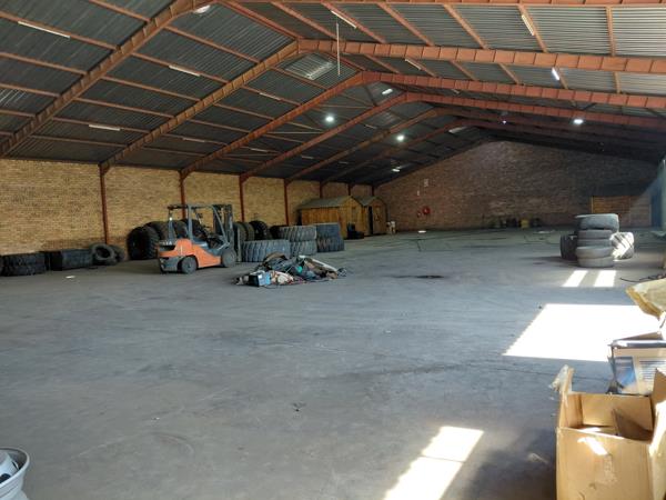 1 000 m² Industrial space
