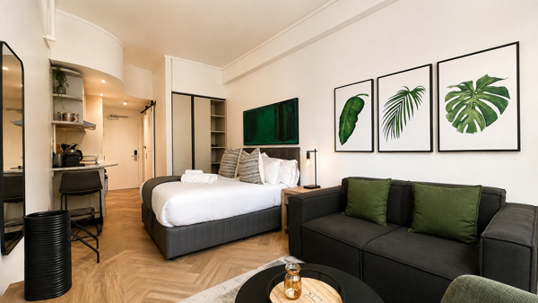 Studio Apartment