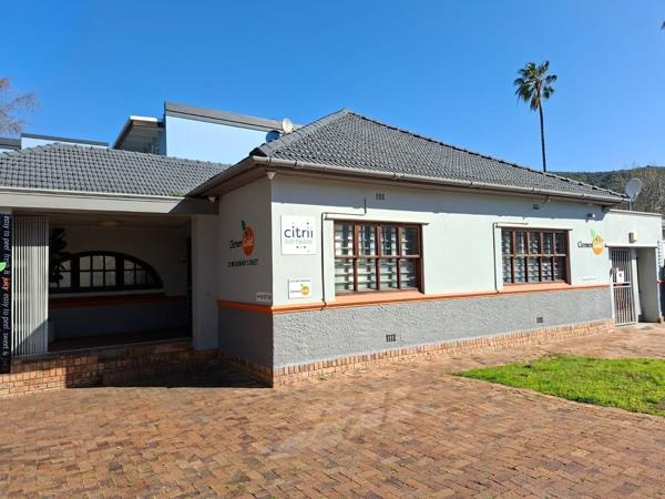 166 m² Commercial space