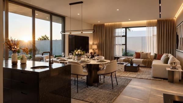 3 Bedroom Cluster