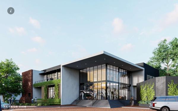 4 375 m² Office Space