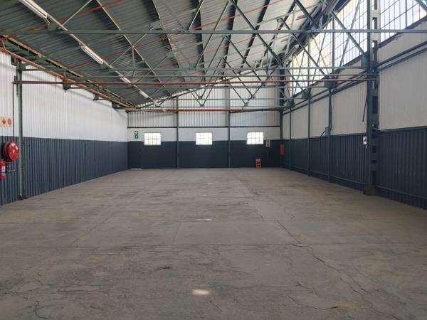 358 m² Industrial space