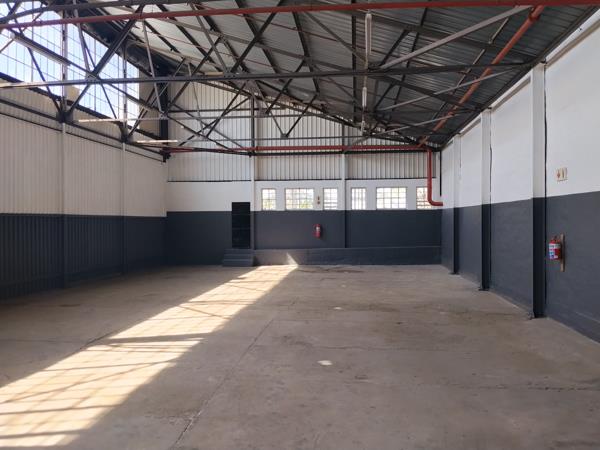 366 m² Industrial space
