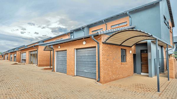 2 Bedroom Townhouse