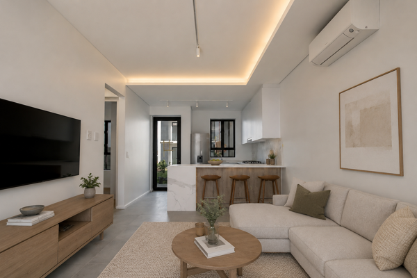 2 Bedroom Apartment