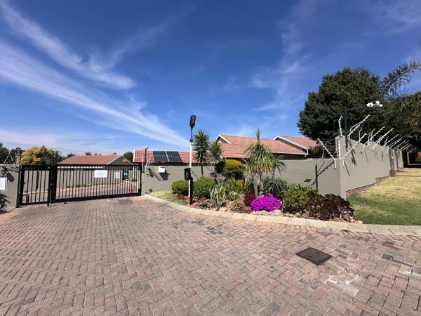 2 Bedroom Townhouse