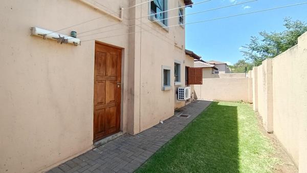 3 Bedroom Townhouse