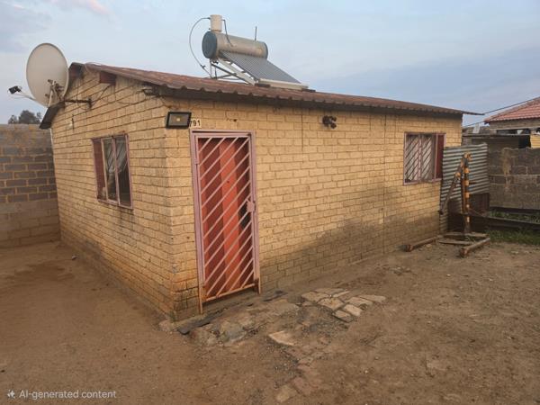 2 Bedroom House