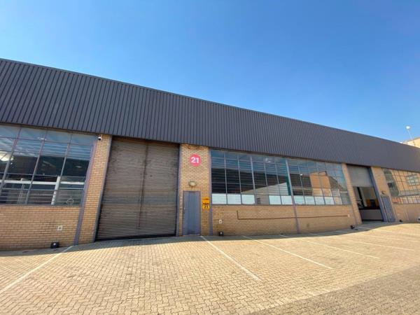 390 m² Industrial space