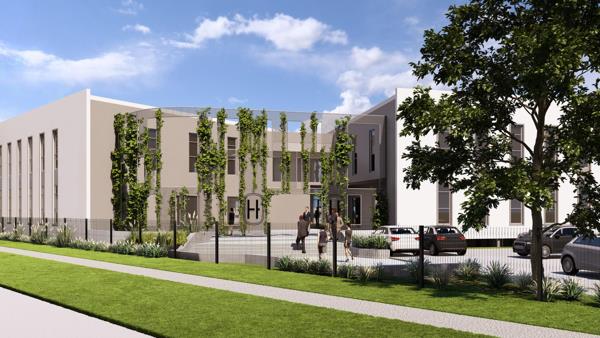 267 m² Office Space