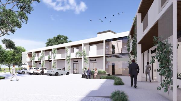 267 m² Office Space