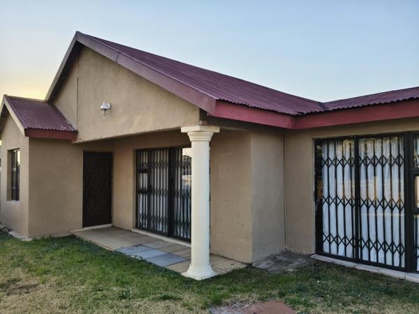 3 Bedroom House