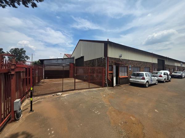 400 m² Industrial space
