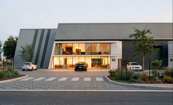 1 782 m² Industrial space