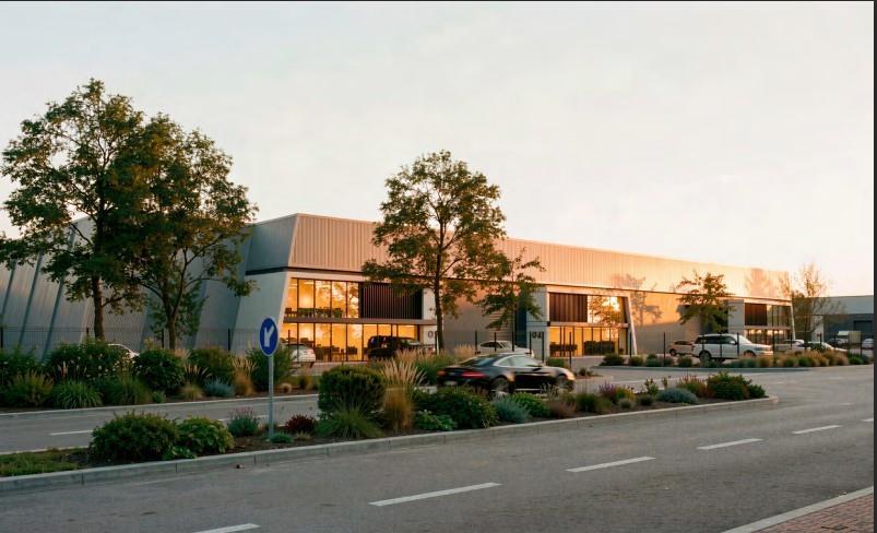891 m² Industrial space