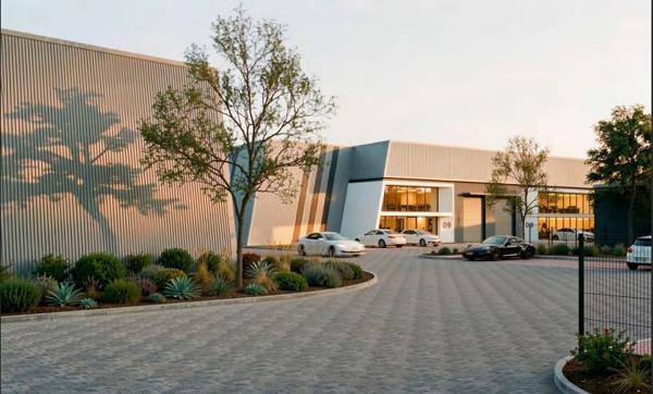 4 327 m² Industrial space