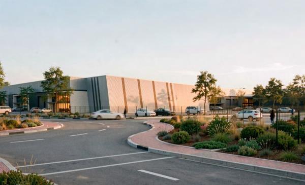 1 456 m² Industrial space