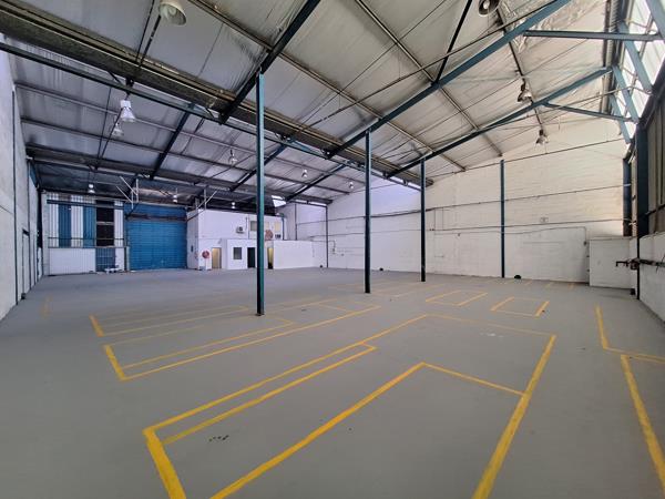 759 m² Industrial space