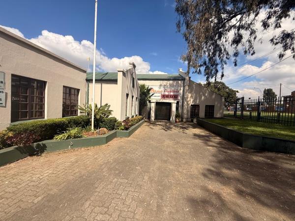 500 m² Industrial space