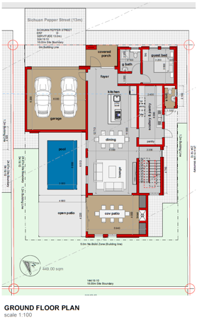 4 Bedroom House