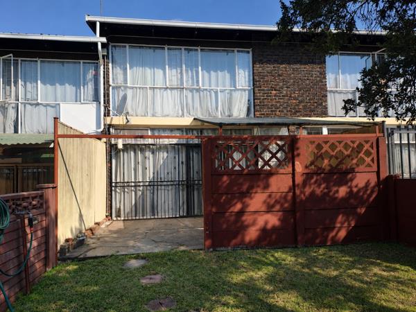 2 Bedroom Townhouse