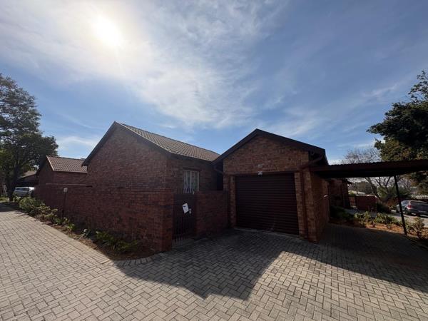 2 Bedroom Townhouse