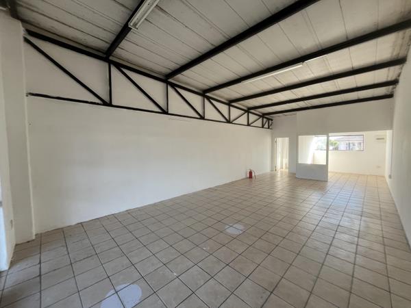 60 m² Commercial space