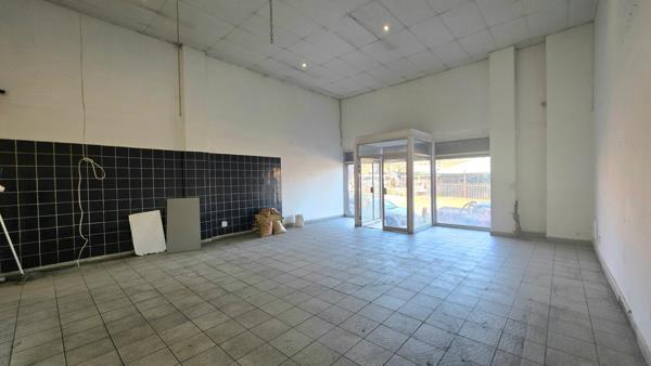 108 m² Retail Space