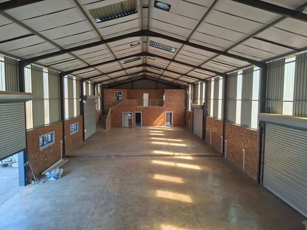 720 m² Industrial space
