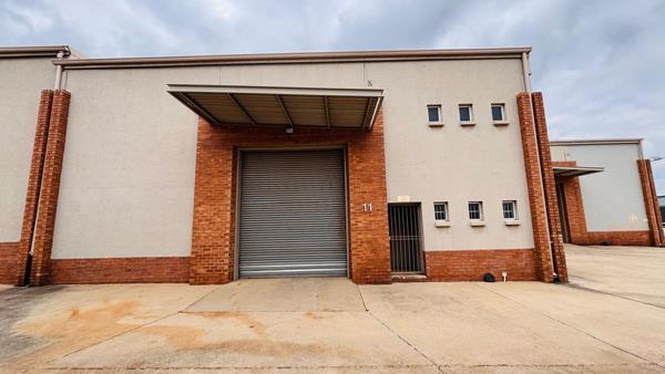 550 m² Industrial space