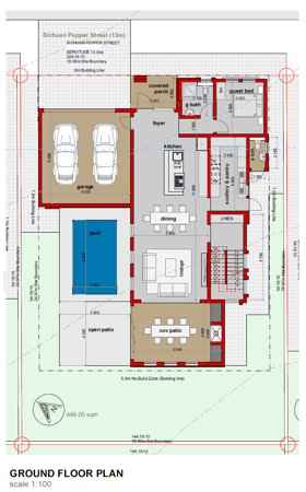 4 Bedroom House