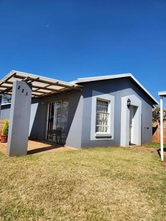 2 Bedroom Townhouse